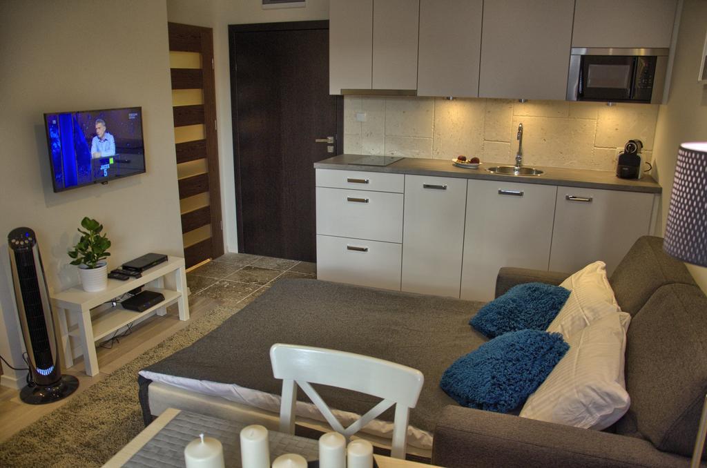Tartaczna Deluxe Apartments Gdańsk Værelse billede
