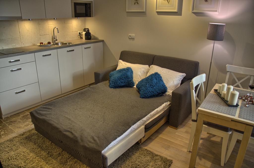 Tartaczna Deluxe Apartments Gdańsk Værelse billede