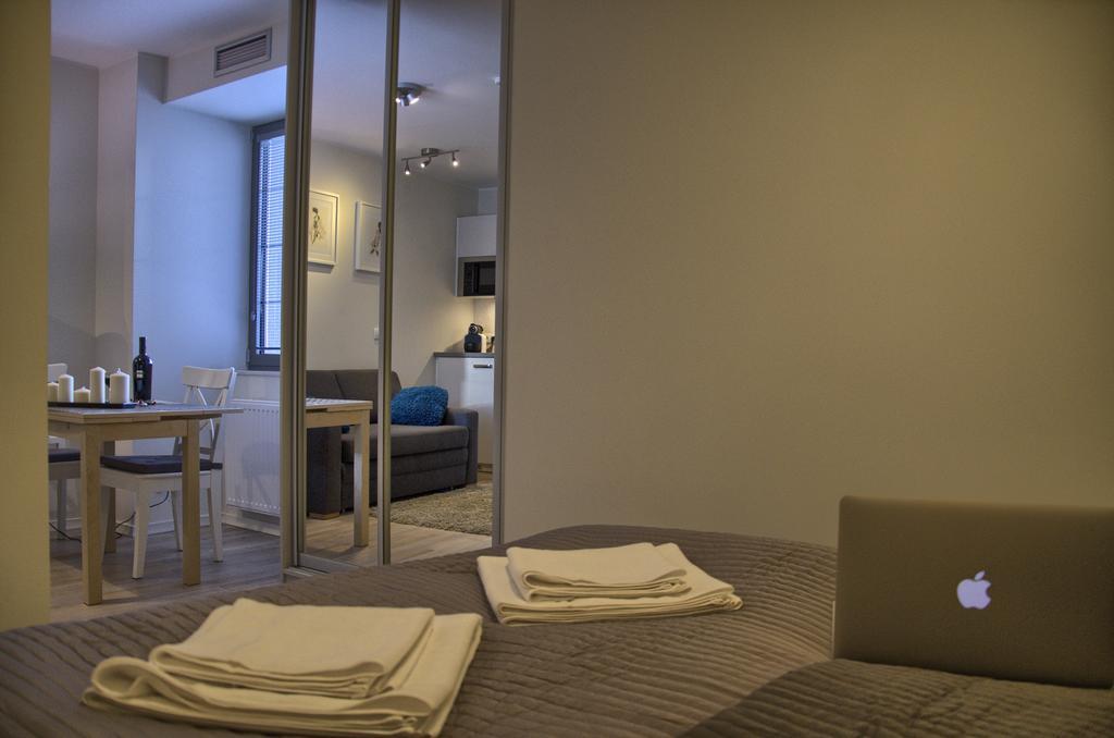 Tartaczna Deluxe Apartments Gdańsk Værelse billede