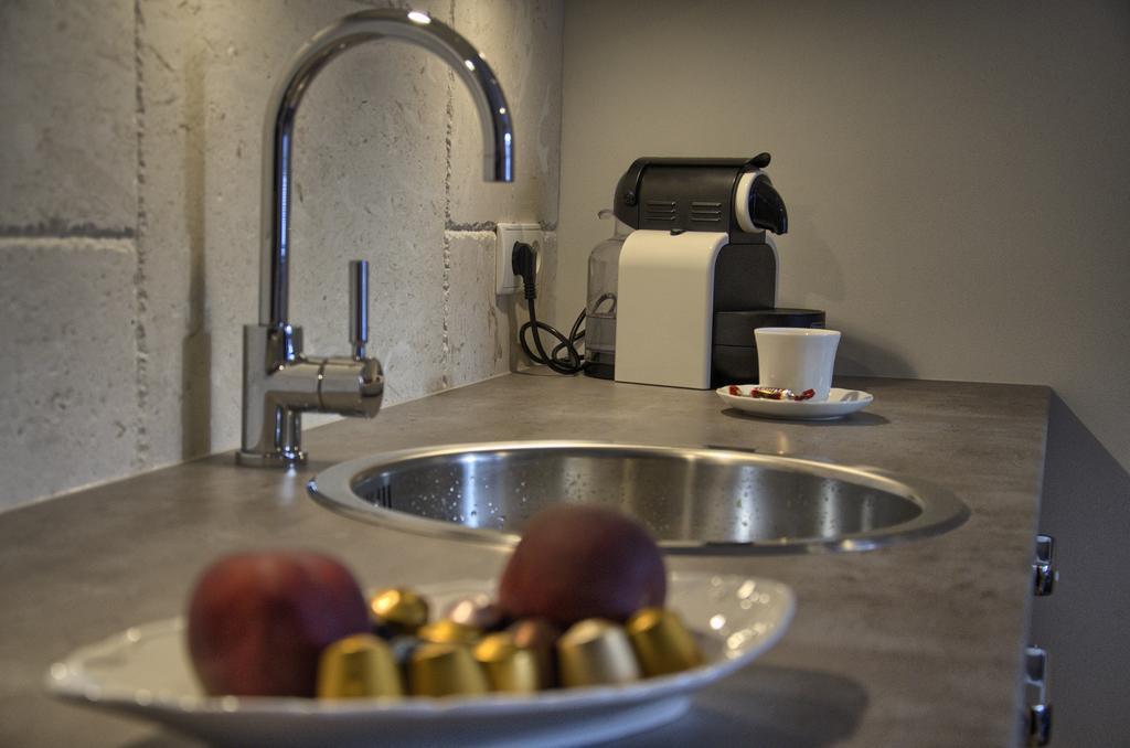 Tartaczna Deluxe Apartments Gdańsk Værelse billede