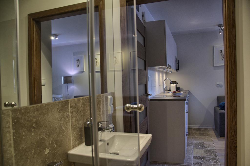 Tartaczna Deluxe Apartments Gdańsk Værelse billede