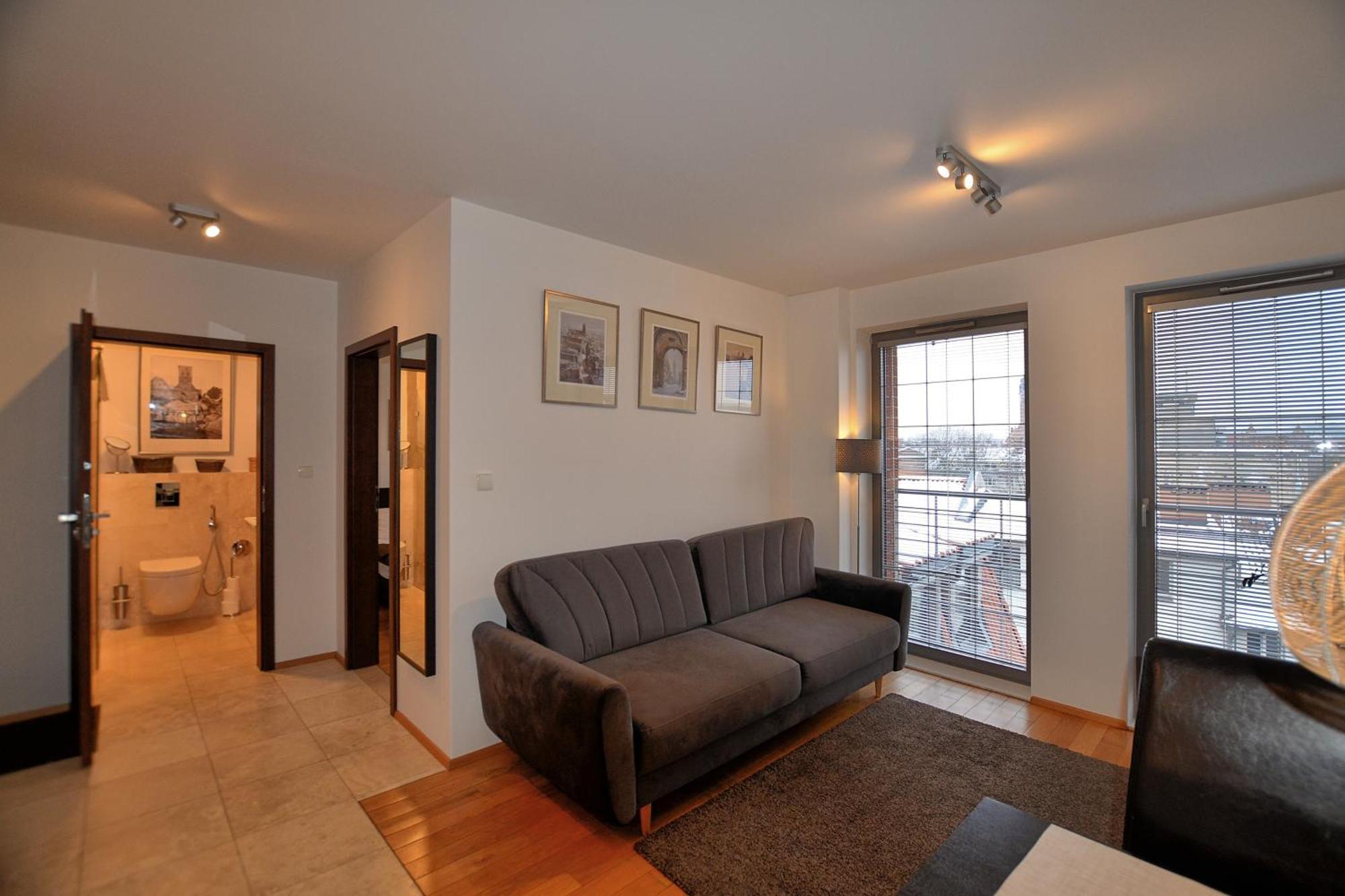 Tartaczna Deluxe Apartments Gdańsk Eksteriør billede