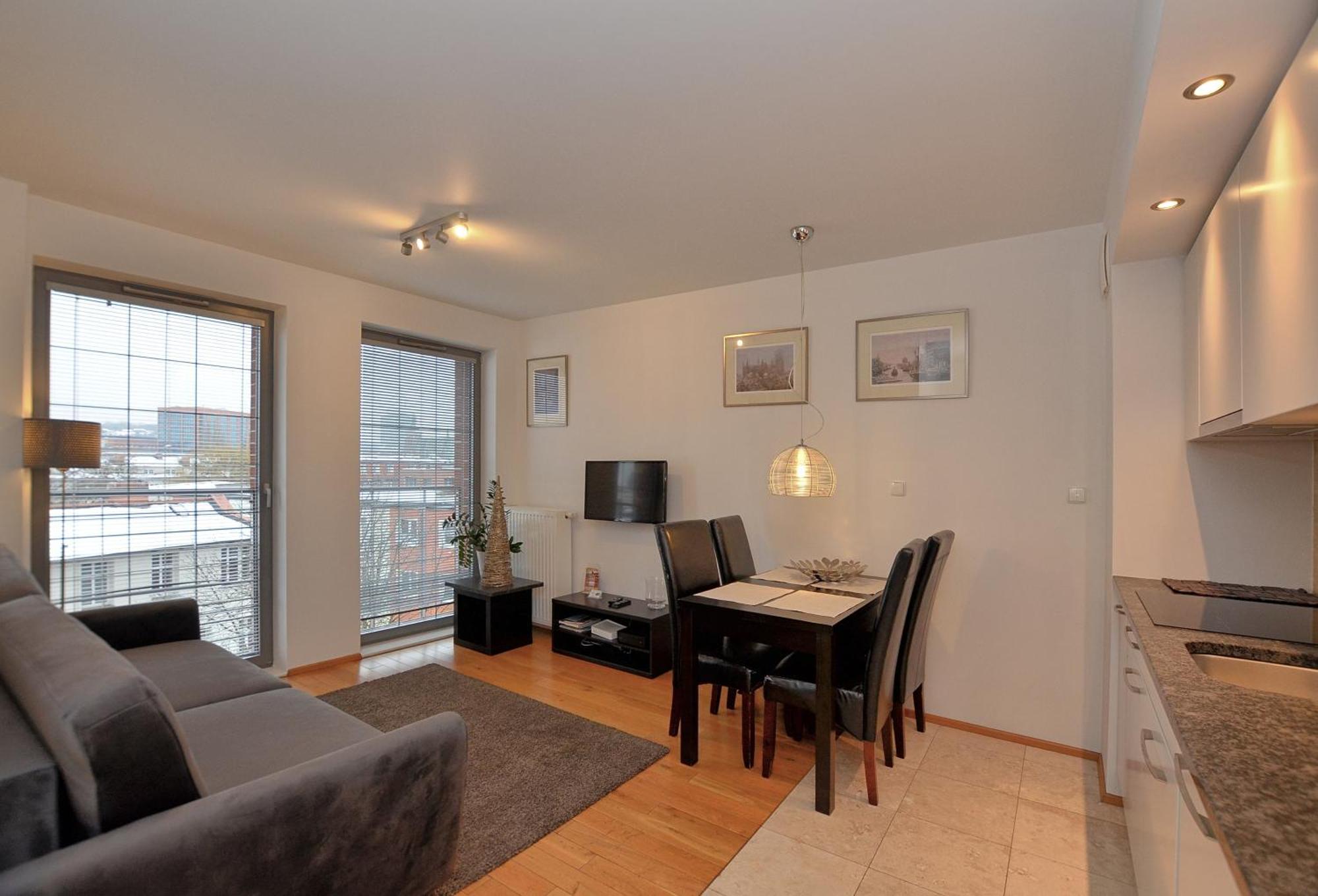 Tartaczna Deluxe Apartments Gdańsk Eksteriør billede
