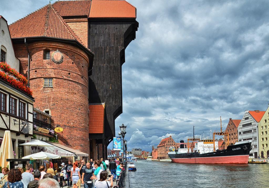 Tartaczna Deluxe Apartments Gdańsk Værelse billede