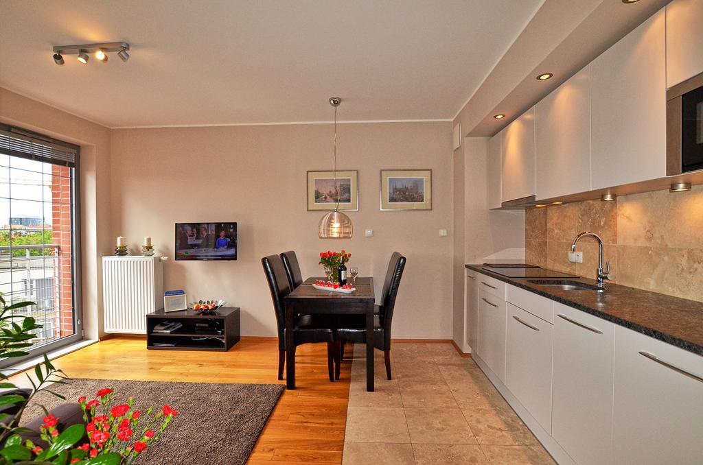 Tartaczna Deluxe Apartments Gdańsk Eksteriør billede