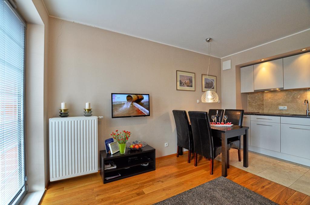 Tartaczna Deluxe Apartments Gdańsk Eksteriør billede