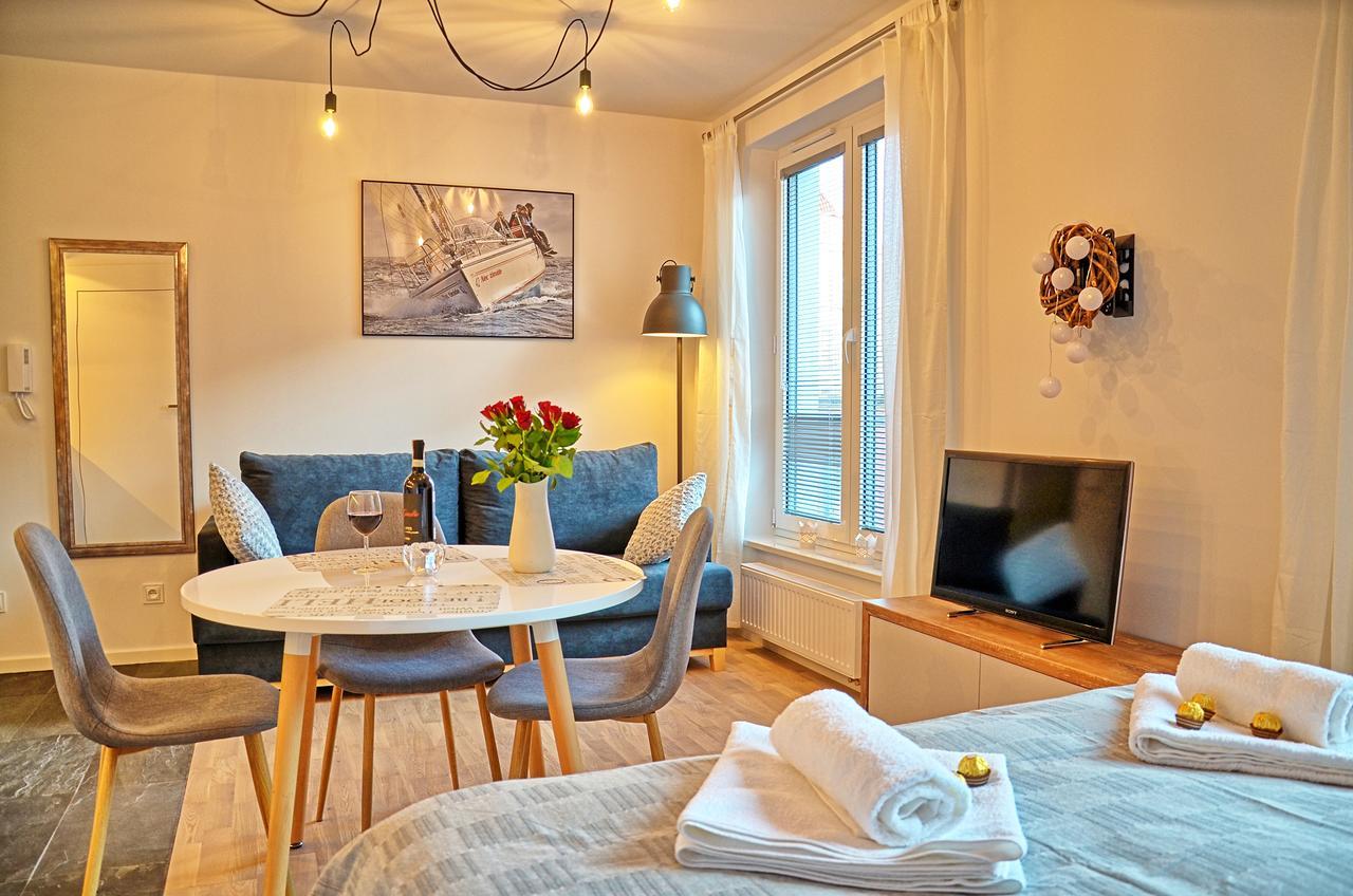 Tartaczna Deluxe Apartments Gdańsk Eksteriør billede