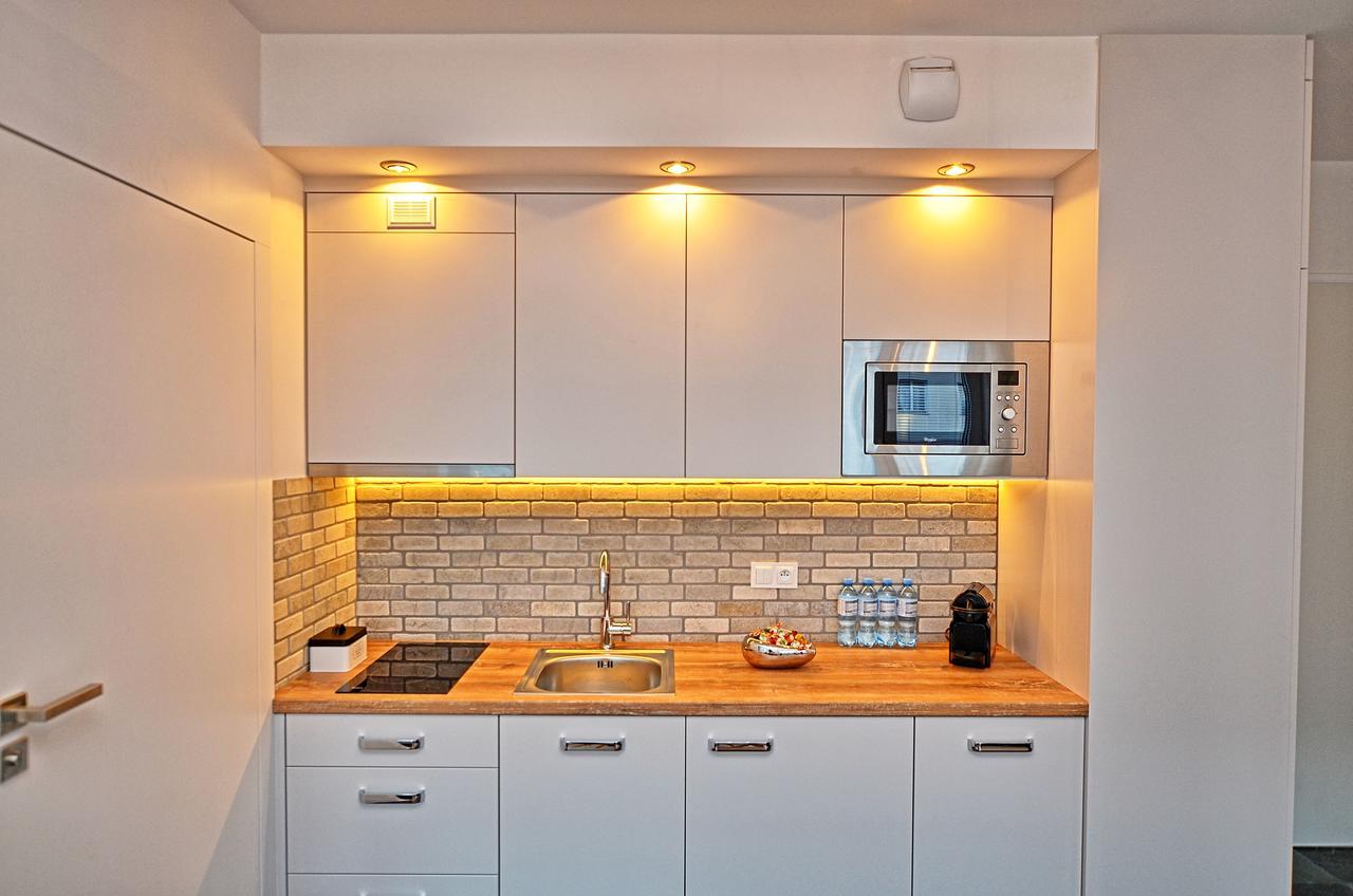 Tartaczna Deluxe Apartments Gdańsk Eksteriør billede