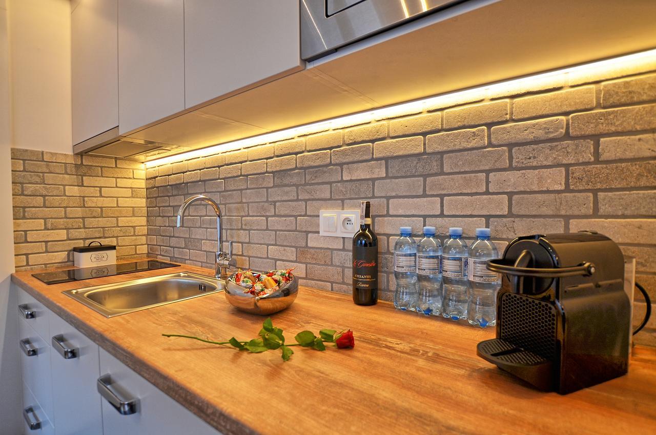 Tartaczna Deluxe Apartments Gdańsk Eksteriør billede