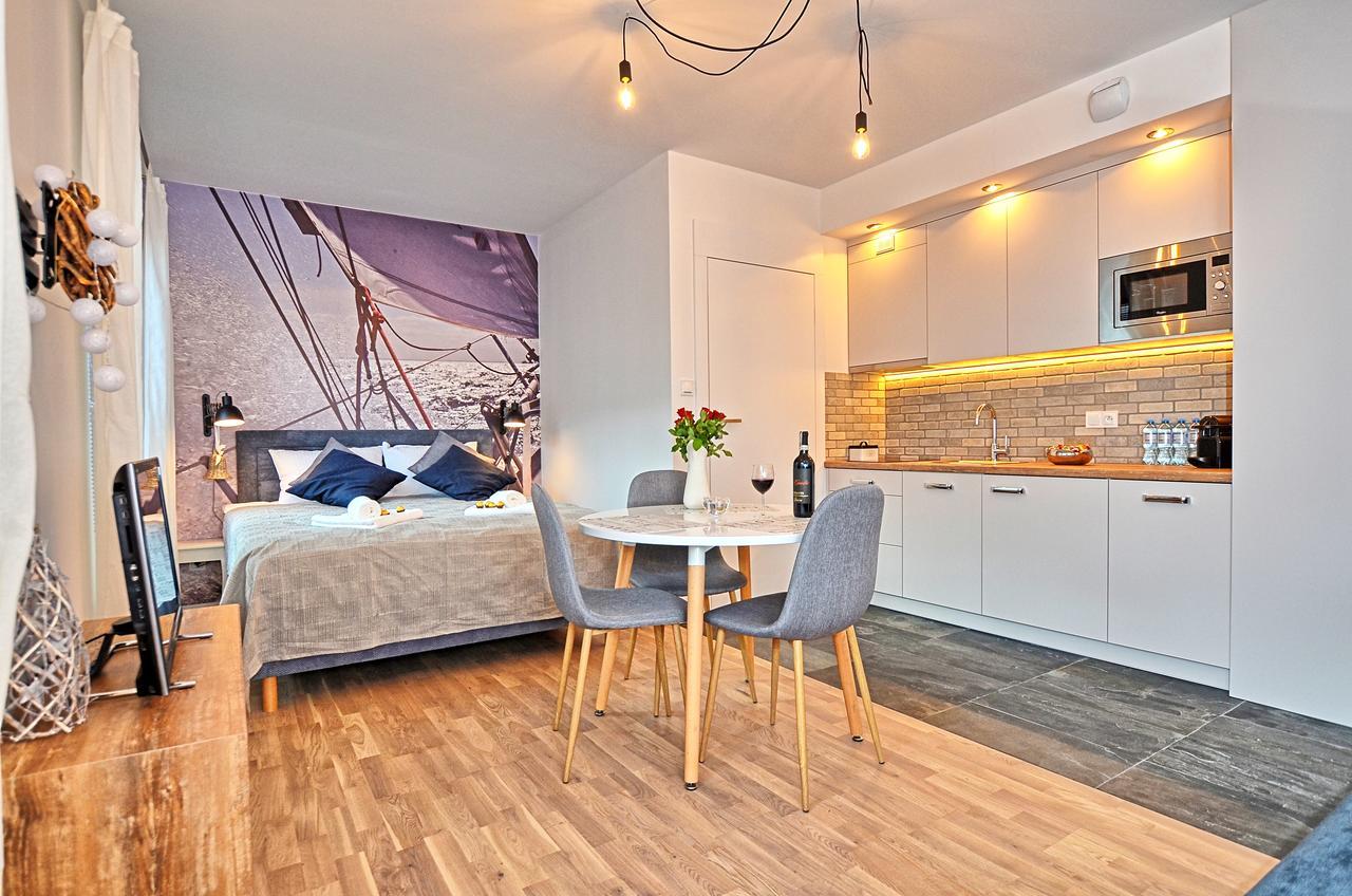 Tartaczna Deluxe Apartments Gdańsk Eksteriør billede