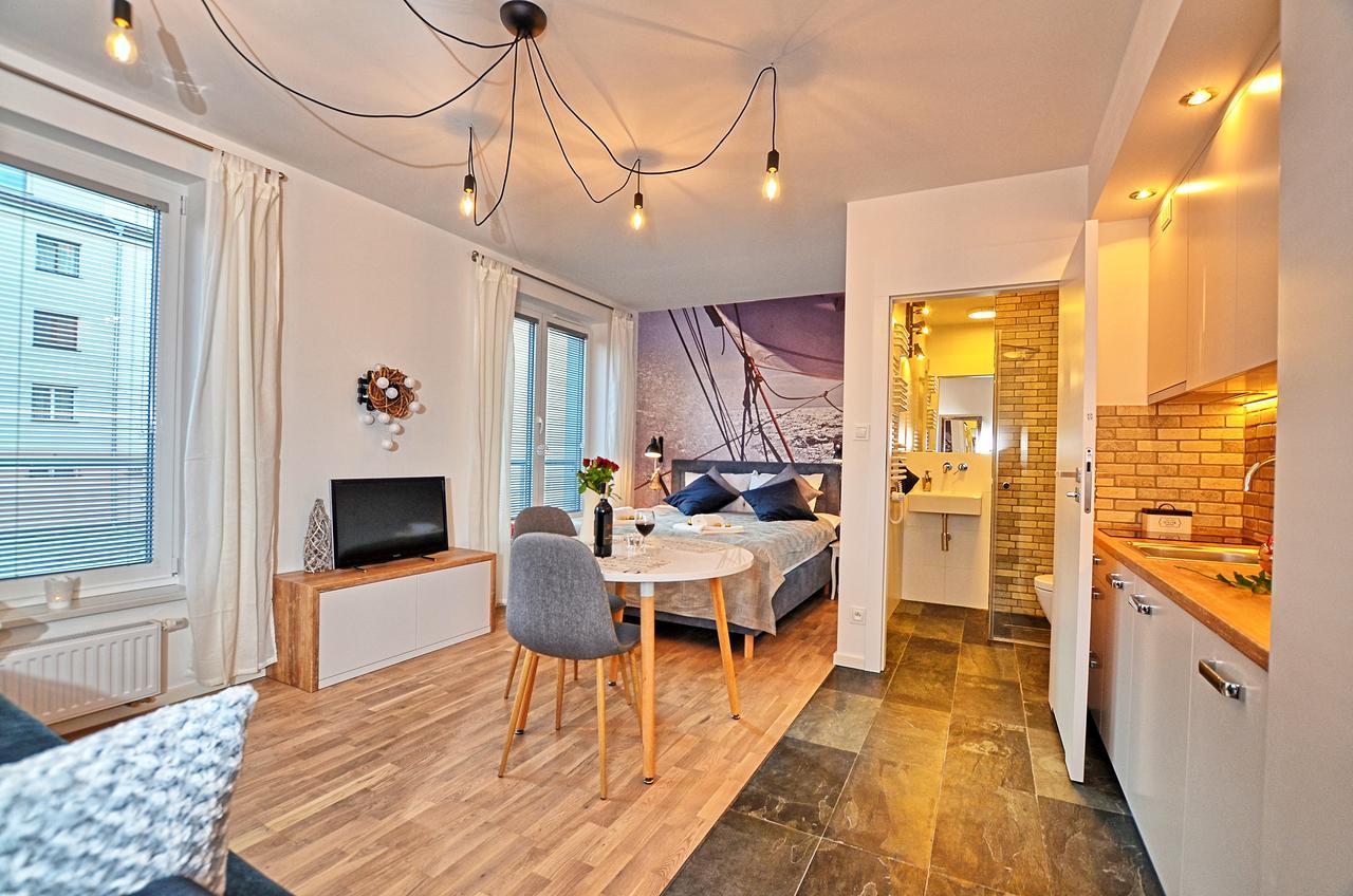 Tartaczna Deluxe Apartments Gdańsk Eksteriør billede